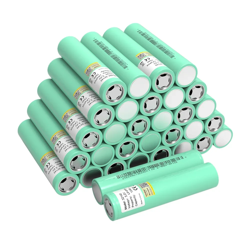 5ชิ้น liitokala 3.2V LiFePO4ก้อนแบตเตอรี่15Ah 32140 DIY 4S 12V 24V อินเวอร์เตอร์ไฟฟ้ายานพาหนะเดินทางแบตเตอรี่ตั้งแคมป์เกรด A