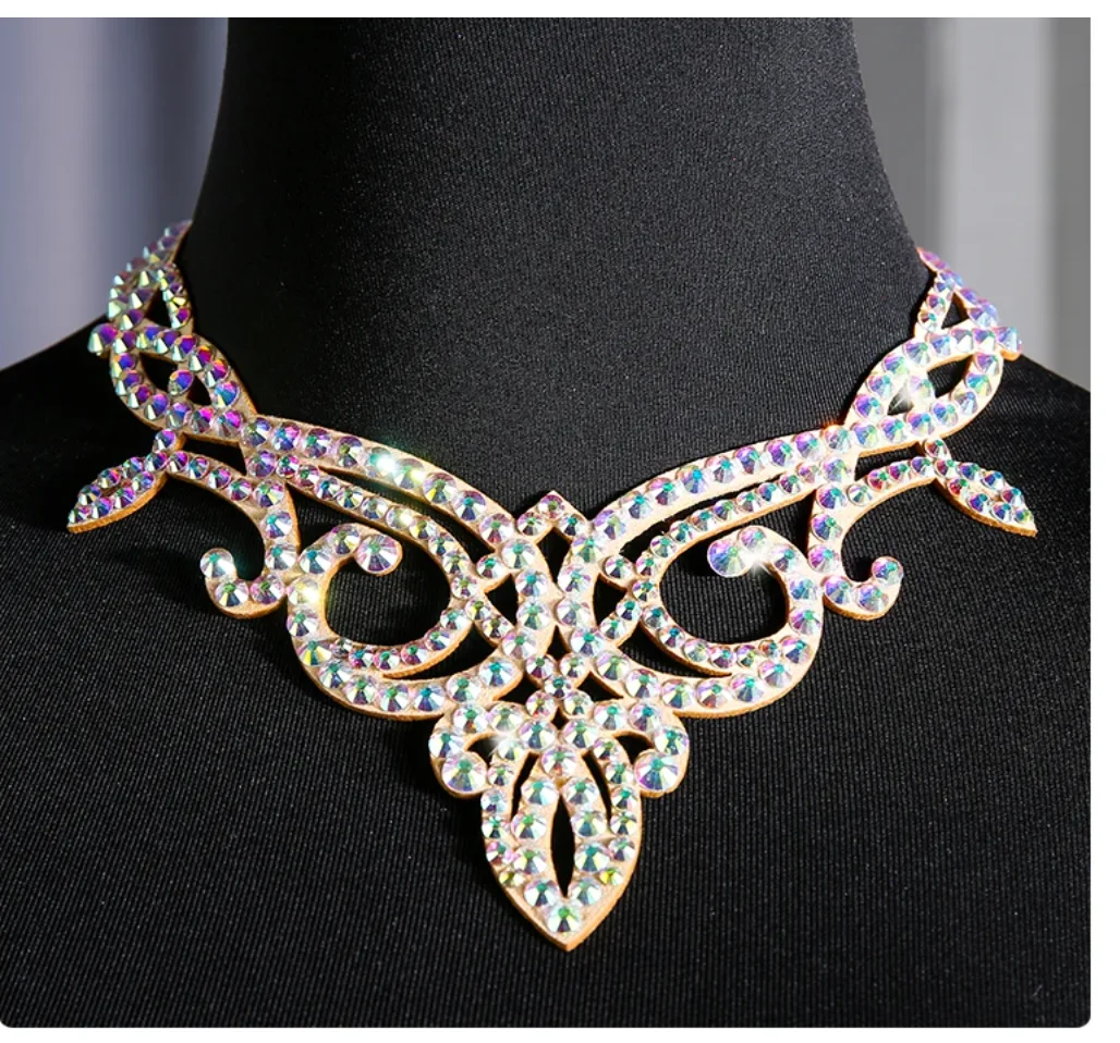 1 Cái/lốc Vòng Tay Pha Lê Vòng Cổ Bụng Biểu Diễn Múa Trang Sức Nhảy Múa Phụ Kiện