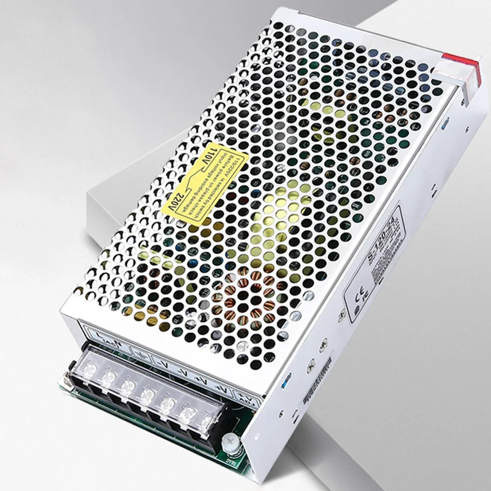 التطبيقات الصناعية والمنزلية 120 واط إمدادات تنظيمية مستقرة 24 فولت تيار مستمر إخراج العرض 199 98 38 مللي متر تنظيم تحميل ممتاز