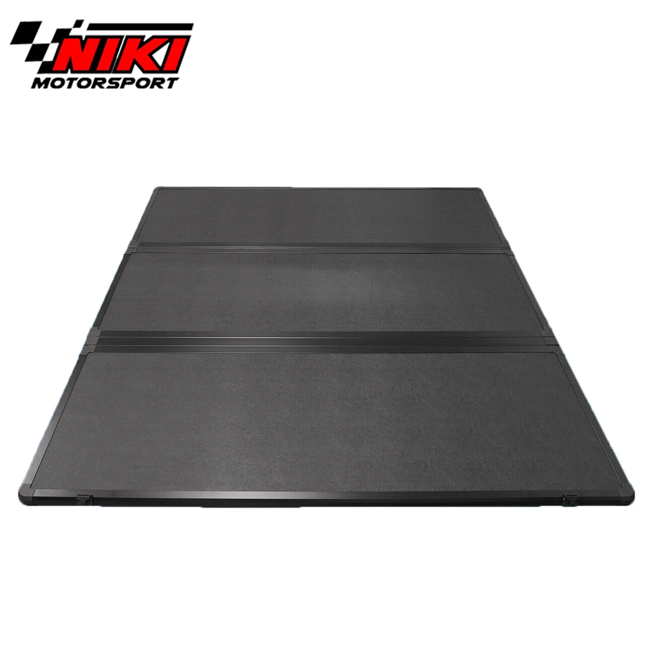 Dla Ford F150 F-150 6.5FT Truck Bed Pick up Truck Bed Cover Hard Tri Folding Aluminium Tonneau Cover