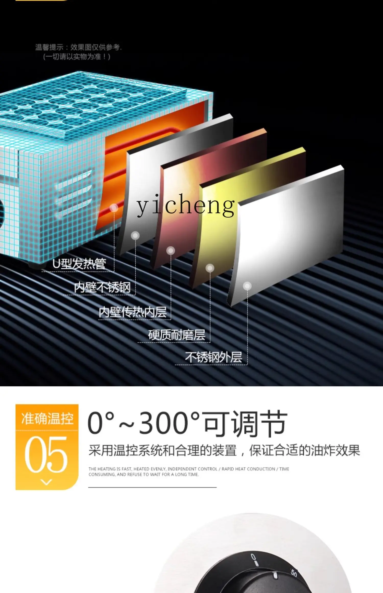 ZK octopus balls machine commercial octopus roast single plate electric heating furnace double plate baking pan