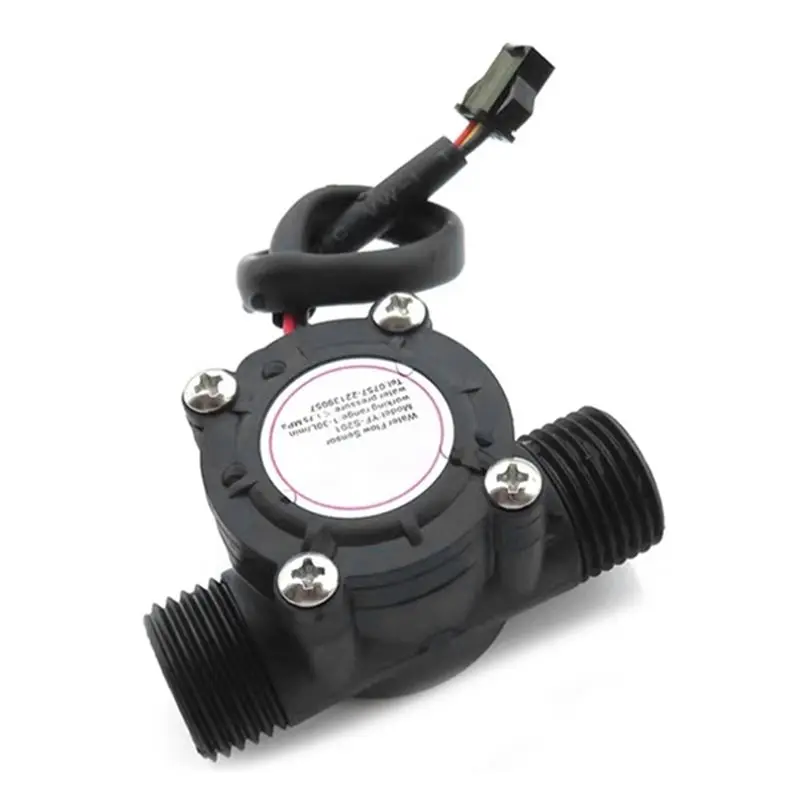 ABVC 1/2 Inch Water Control Liquid Flowmeter Liquid Flowing Sensor Liquid Flowing Sensor