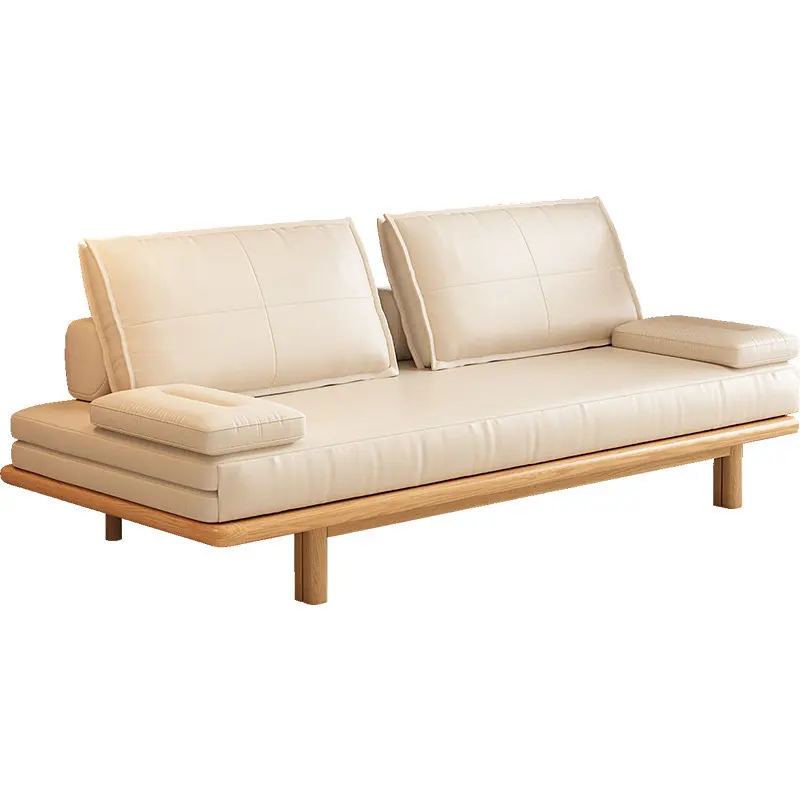 

Многофункциональный раскладной диван-кровать из массива дерева, двухфункциональный, для небольших квартир, тканевый, для гостиной, домашний, простой, выдвижной.