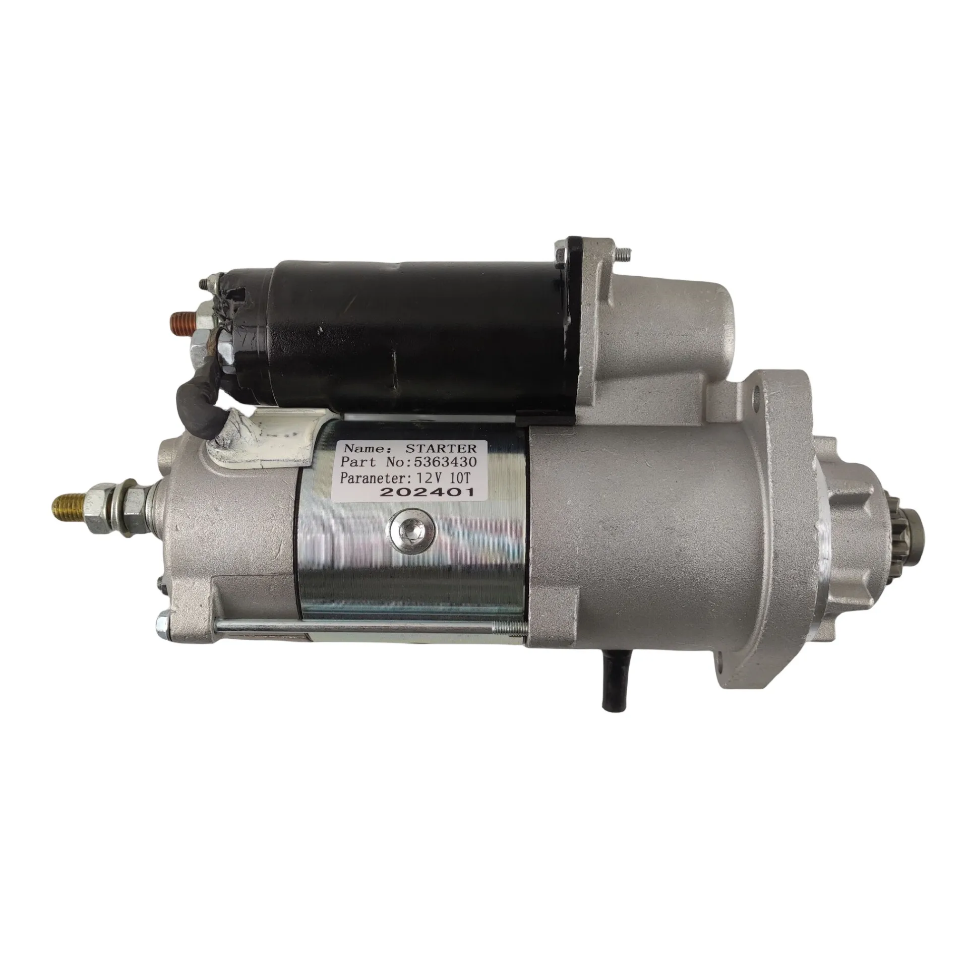 Re-manufactured 6BT QSB Diesel Engine Parts 24V Starting Motor 5363430 starter 5363430 for Cummins