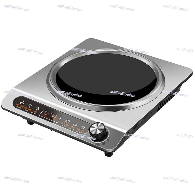 

Concave Induction Cooker Wok Integrated Full Set of High Power 3500W Household New Battery Stove Small Stove