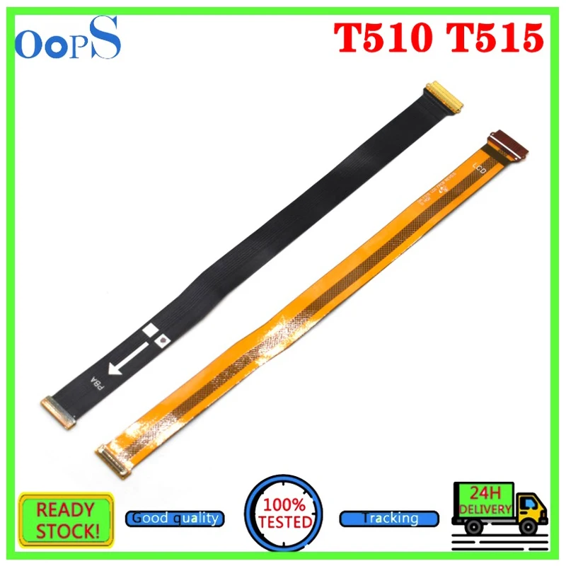 T510 Motherboard Main Board LCD Flex Cable for Samsung Galaxy Tab A 10.1 SM-T510 T515 Mainboard Flex Ribbon for SM-T515 Connect