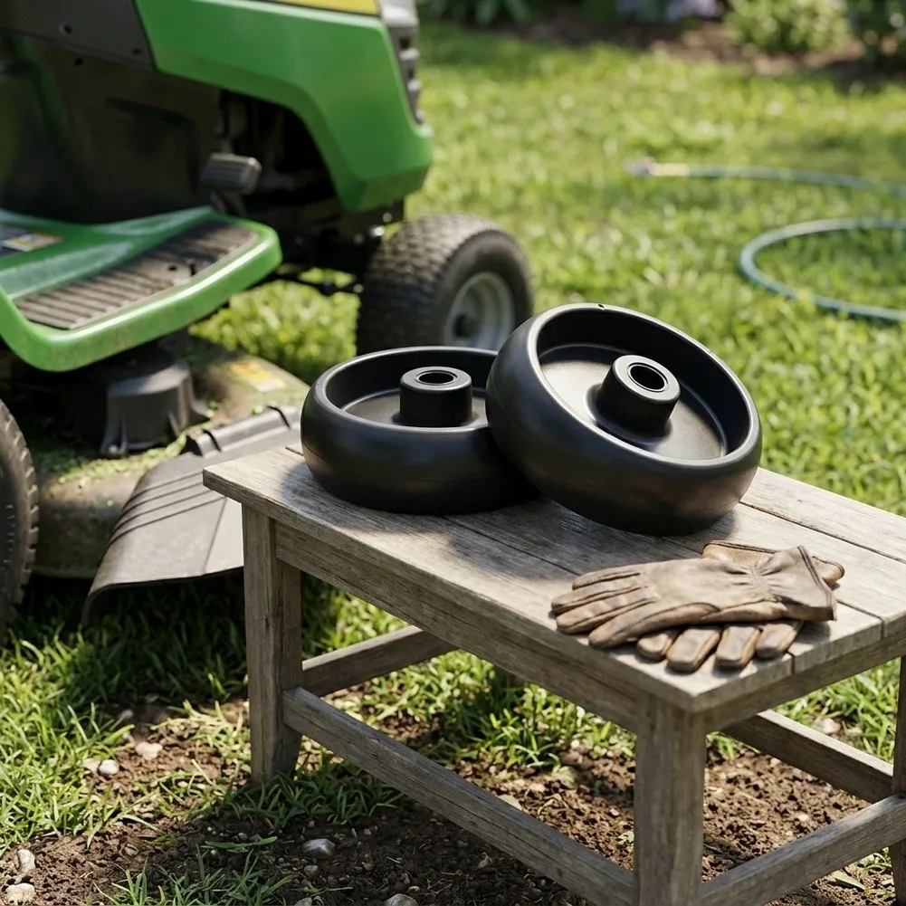 GX10168 Deck Wheel Designed for LA100 LA105 LA110 LA115 Lawn Equipment Replaces OEM 210051 72119 11819 Two Pieces