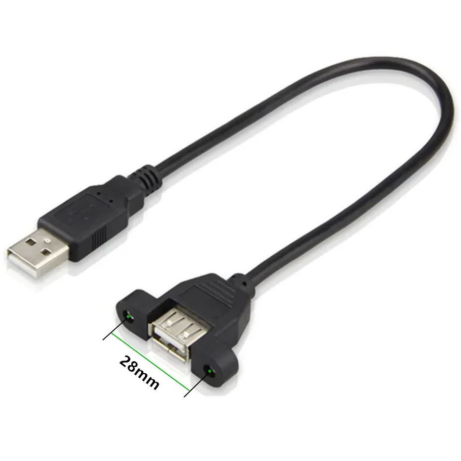 USB 2.0 Extension Cable Mini Micro USB Wire Data Transmission Line Superhighspeed Data Extension Cable for Display Projector