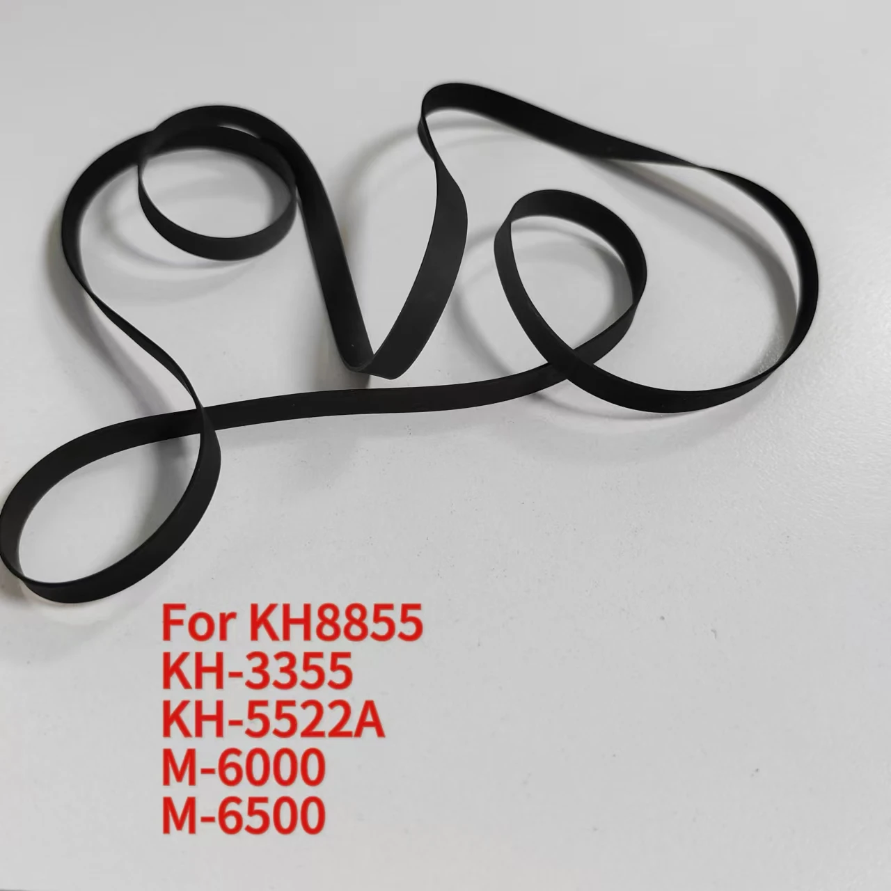 For PIONEER KH8855 KH-3355 KH-5522A M-6000 M-6500 Turntable Drive Belt (1PCS)