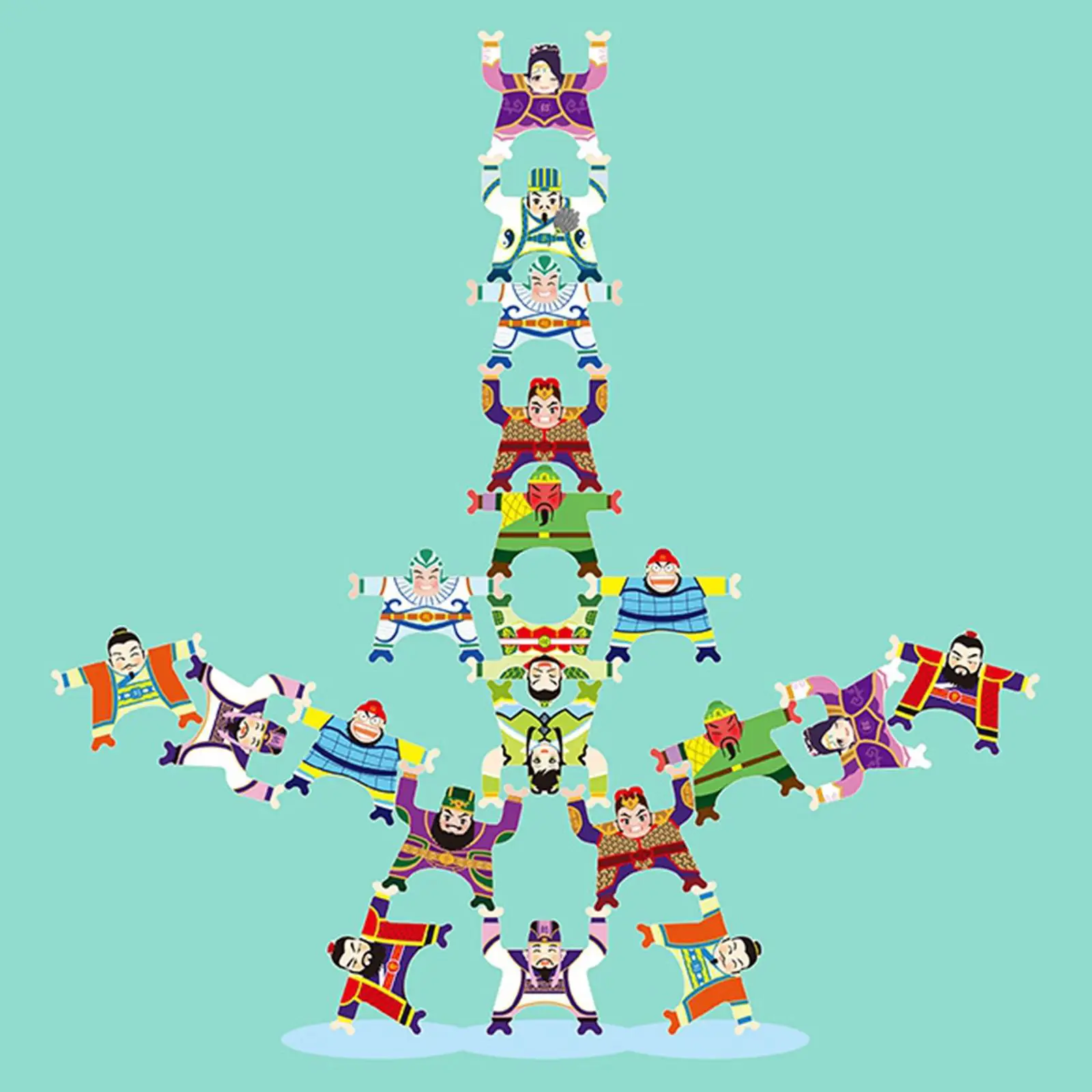 4 5 6 7 8세 여아를 위한 유치원 몬테소리 균형 게임 선물