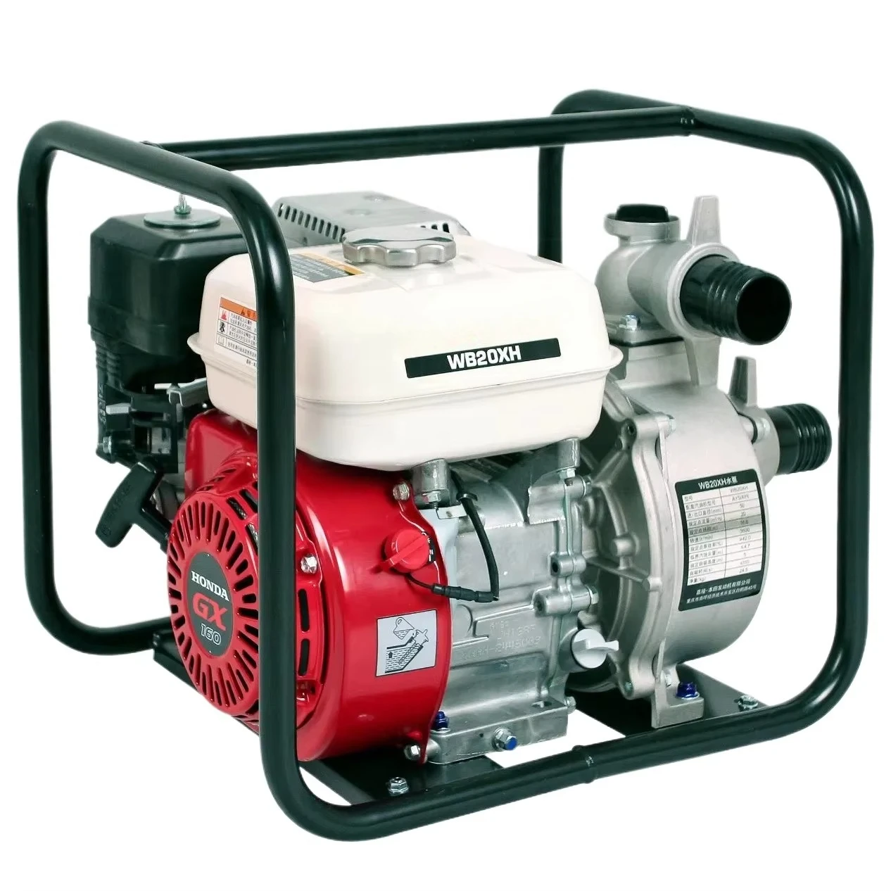 2 3 4-inch water pump: 4-stroke engine pump, used for agricultural irrigation and emergency drainage