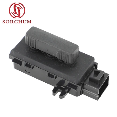 Imagen 2 del producto SORGHUM Interruptor de ajuste del asiento eléctrico delantero izquierdo lado del conductor 12450256   Para Chevrolet Silverado GMC Sierra YUKON XL 1500 1999-2007
