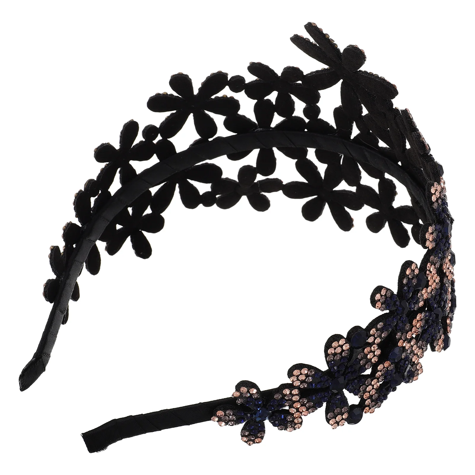 

Hair Accessories Ties Headband Embellished Bridal Headdress Headbands for Women Fashion Accessory Wedding Crown to Weave