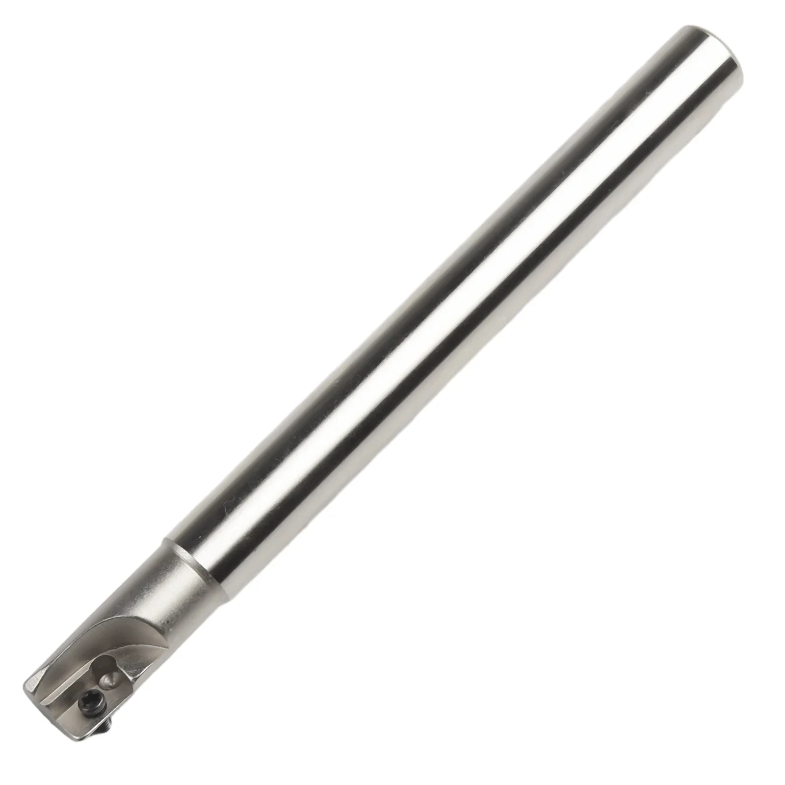 APMT1135PDERDP D12mm 90° 1F Indexable Face End Mill L:130mm D:12mm 10PC APMT1135 Carbide Insert Milling Cutter End Mill Holder