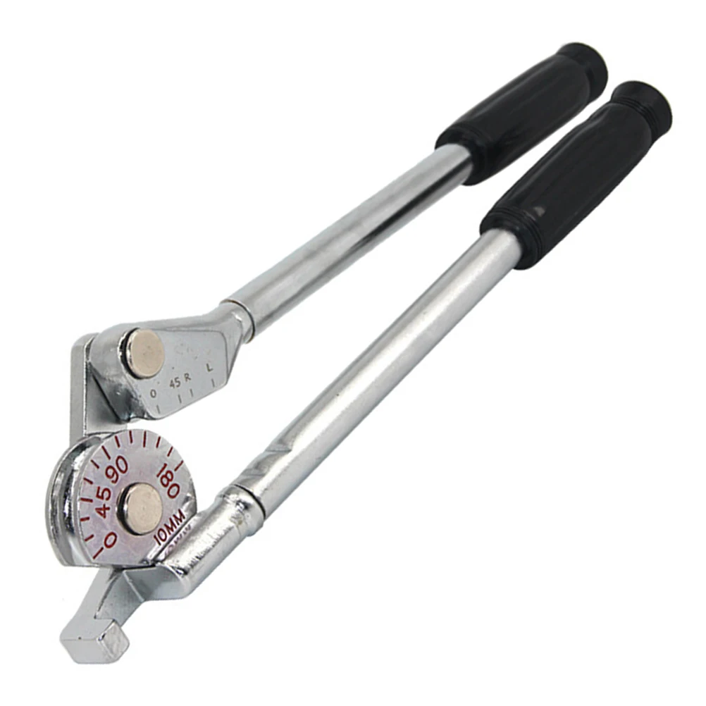 

Manual Tube Bender Stainless Steel Copper Aluminum Bending Tool 180 Degree Tubing Lightweight Durable Labor
