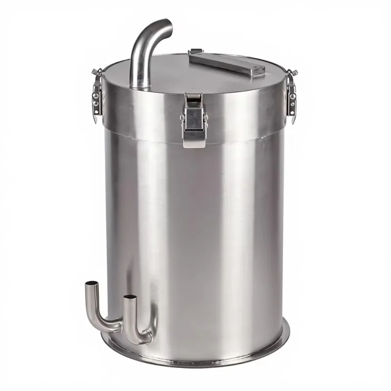 External accessories for stainless steel aquarium, tank-type water filter