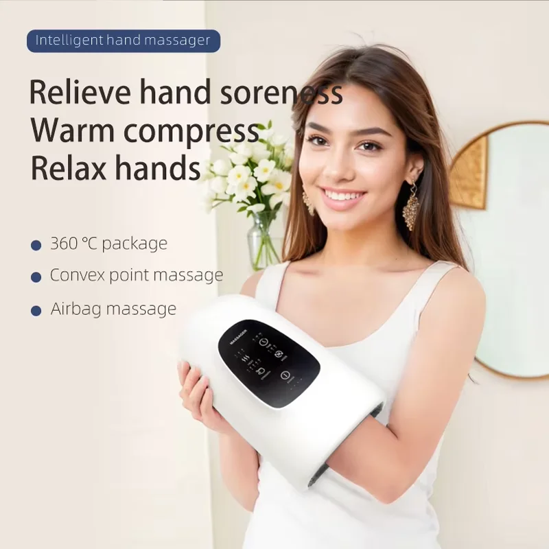 

Ручной массажер, комплексный пресс, имитация руки для снятия онемения и отеков рук, массажер для домашнего офиса