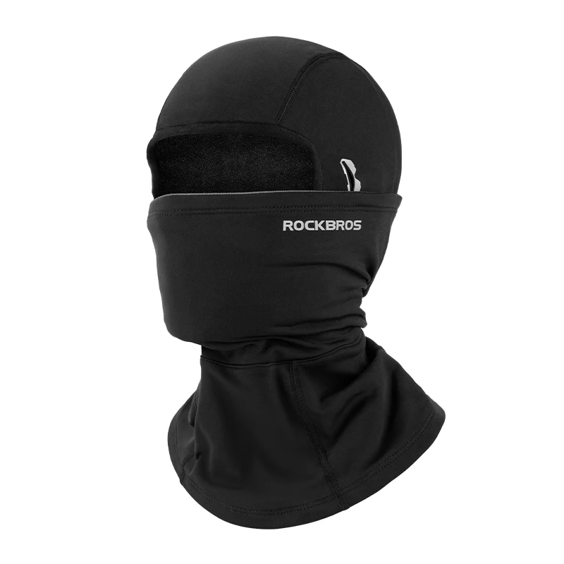 AliExpress ROCKBROS Winter Cycling Caps Full Face Mask Breathable Windproof Fleece Bike Neck Cover Scarf Mask Skiing Motorcycle Bicycle Hat