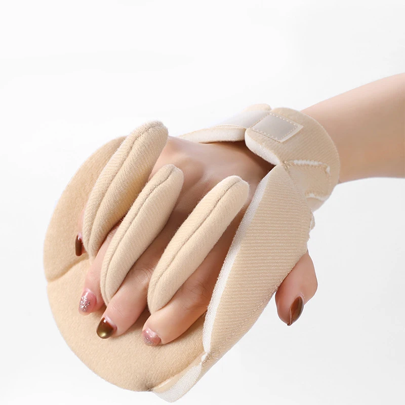 1/2 Stück Modell-Handgelenkstütze mit integriertem Fingertrenner, orthopädische Handgelenkstütze, Arthritis-Tendinitis-Rehabilitation, neues Handpolster