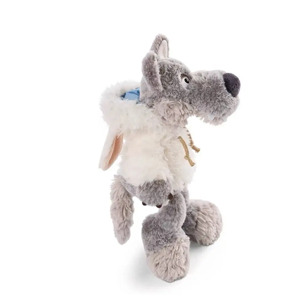

PP Cotton Sleepy Sheep and Wolf Fluffy Stuffed Wolf in Sheep's Clothing Cartoon Soft Wolf Skin Sheep Adults Children