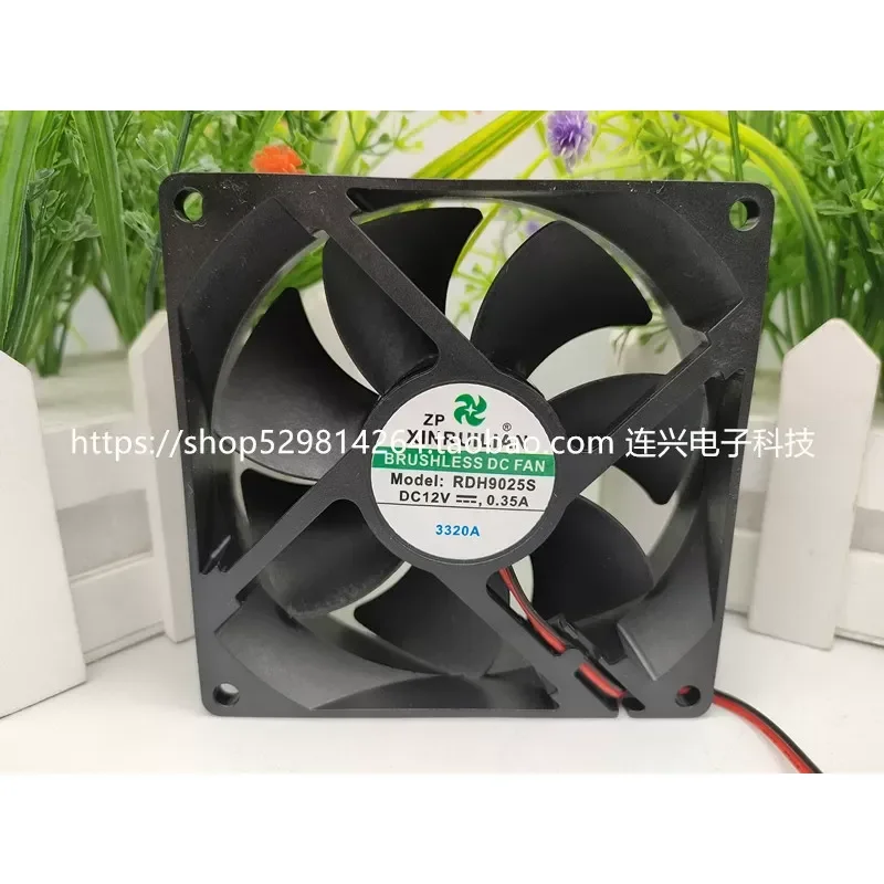 for RUILIAN Xinruilian 9CM 12V 0.23A 0.35A 0.45A Chassis Cooling Fan RDH9025S New