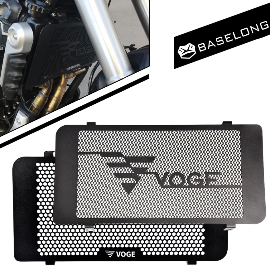 FOR LONCIN VOGE 500AC 525AC 525R 525DS 500 AC 525 AC R DS Motorcycle Radiator Grille Guard Protector Grill Cover Protection Net