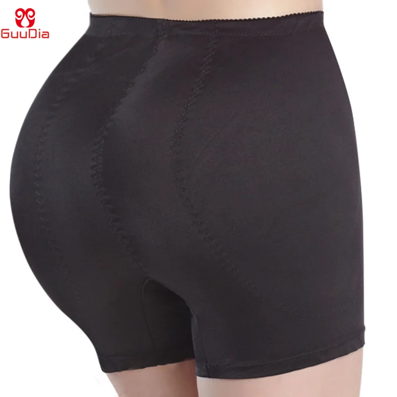 

GUUDIA Padded Hip Enhancer Panties Women Body Shaper Underwear Hip Pads Smooth Out Shapewear Boyshorts Shapers Seamless Bum