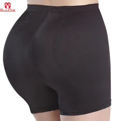 GUUDIA-bragas potenciadoras de cadera acolchadas para mujer, ropa interior moldeadora de cuerpo, almohadillas para la cadera, ropa moldeadora suave, pantalones cortos moldeadores sin costuras