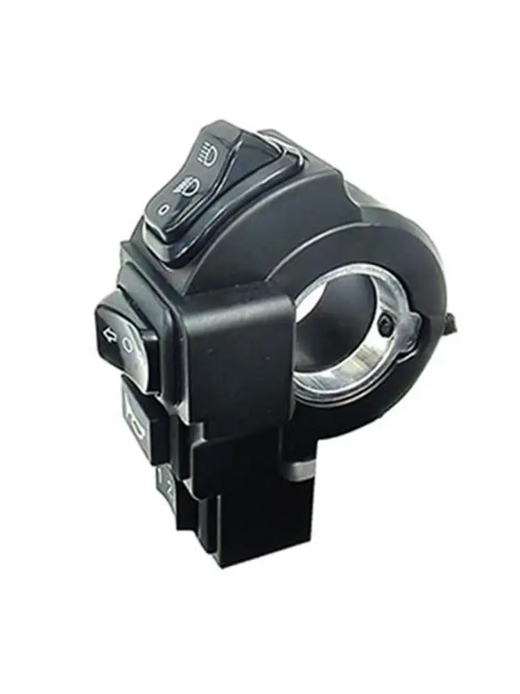 AliExpress SPORTARC 4-in-1 E-bike Headlight Switch Turn Signal And Klaxon Control 9 Pin SM Connector  For Bike Scooter Cycling Accessories