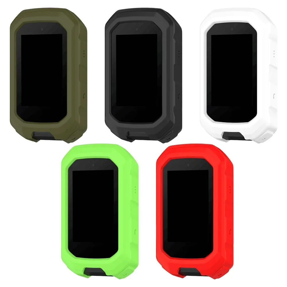 

Силиконовый чехол для электронного измерителя скорости 53x81x17,5 мм, легкий противоударный корпус инструмента для Garmin Edge MTB, компьютерные детали