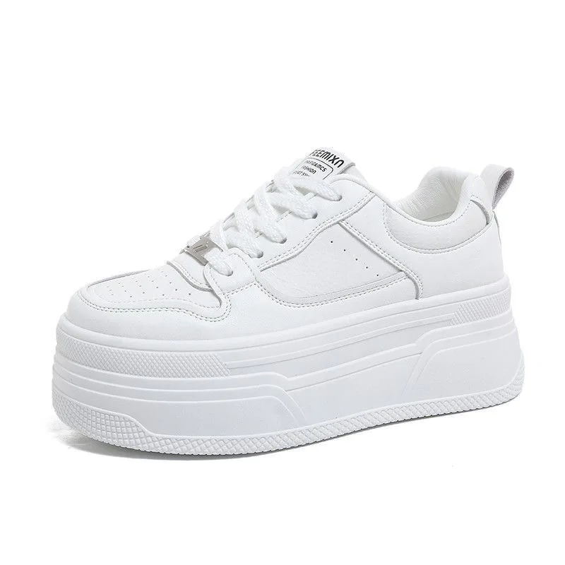 

Women Platform Sneakers Casual Fashion Outdoor Versatile Design Shoes Comfortable Sneaker High Quality Sports Shoes Female 35-40