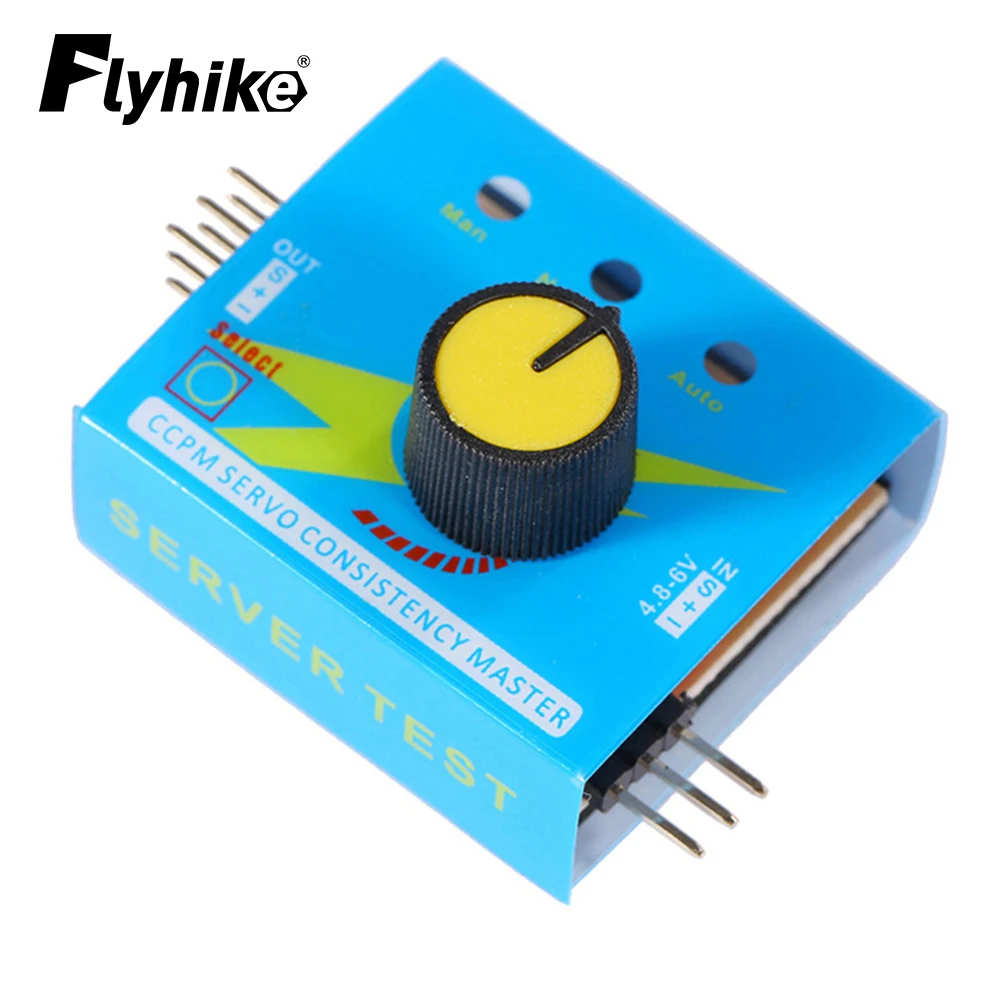 1/2/5szt Multi Servo Tester 3CH ECS Kontroler prędkości pojemności Kanały mocy Miernik CCPM Dla modeli samochodów Rc Drone Łódź Samolot