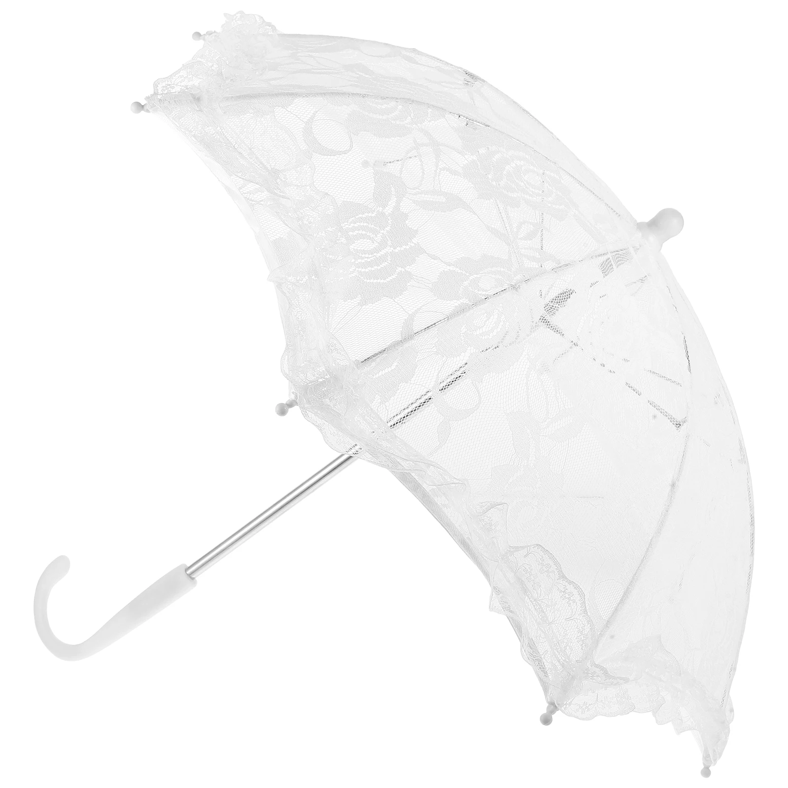 

Lace White White Girl Wedding Photo Bridal Tea Fancy Umbrella Party Guests Home Umbrella For Girls Lace Umbrellas For Tea Party