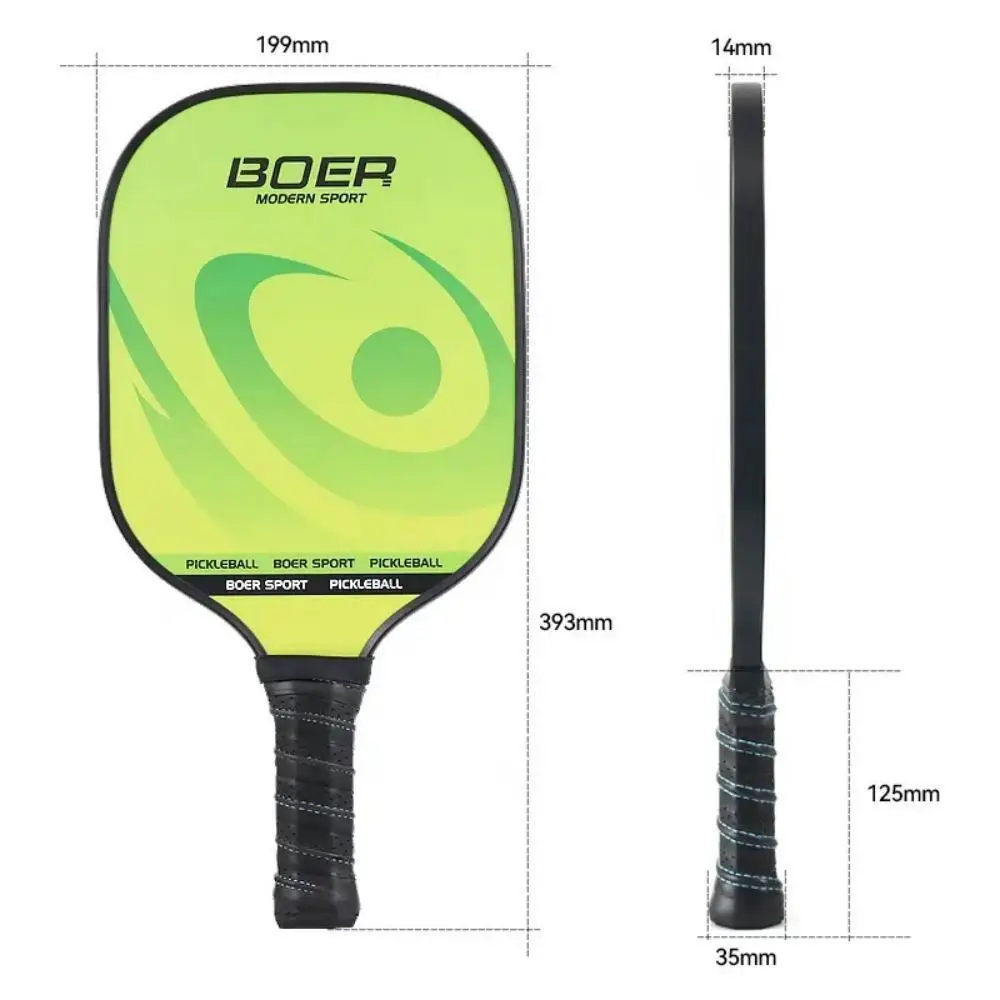 Pickleball Paddle Carbon Fiber USAPA Approved Pickleball Set Sports Outdoor Beach Tennis Racket