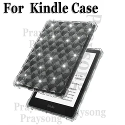 Shining Cover for Kindle Paperwhite 5 Case 6.8 Inch Clear Protection KPW 5 Case for Kindle 11th 2021 Protective PaperWhite Funda
