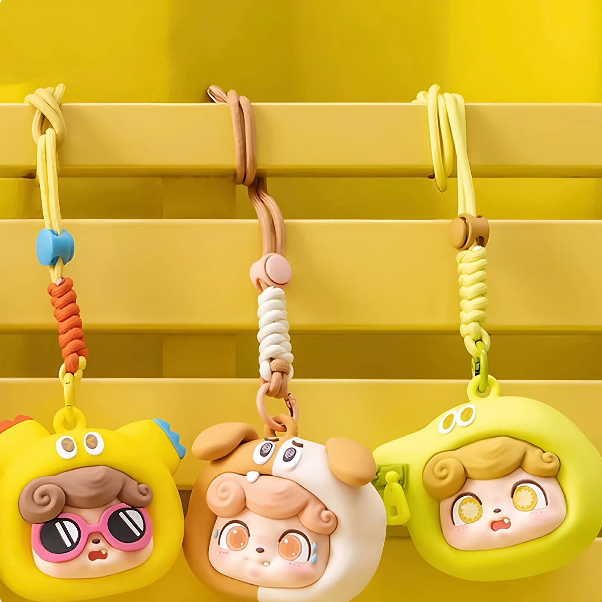 HIPLAY JOTOYS Q.Kid Monsters emocionales Mini Series Set Caja Caja ciega Figura