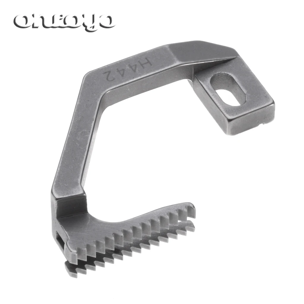 Overlock Sewing Machine Needle Gauge For SIRUBA  Jack 737 3 -thread Sewing Machine Needle Position 3 Lines Catcher Needle Posi