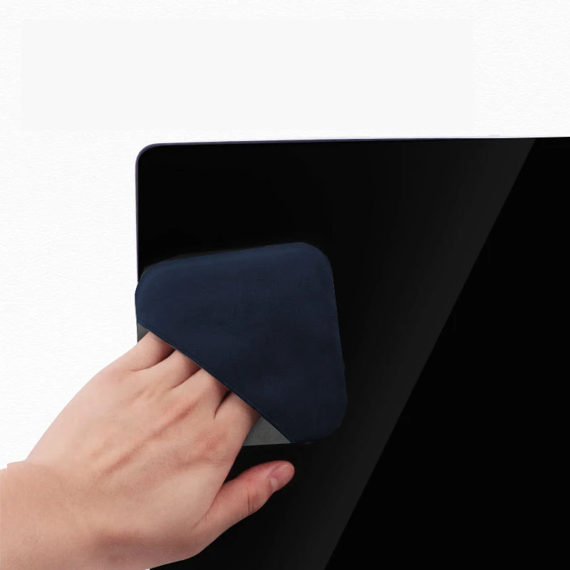 Ultra-Fine Fiber Screen Cleaning Wipe Cloth, Fit para MacBook Air, telefone, laptops