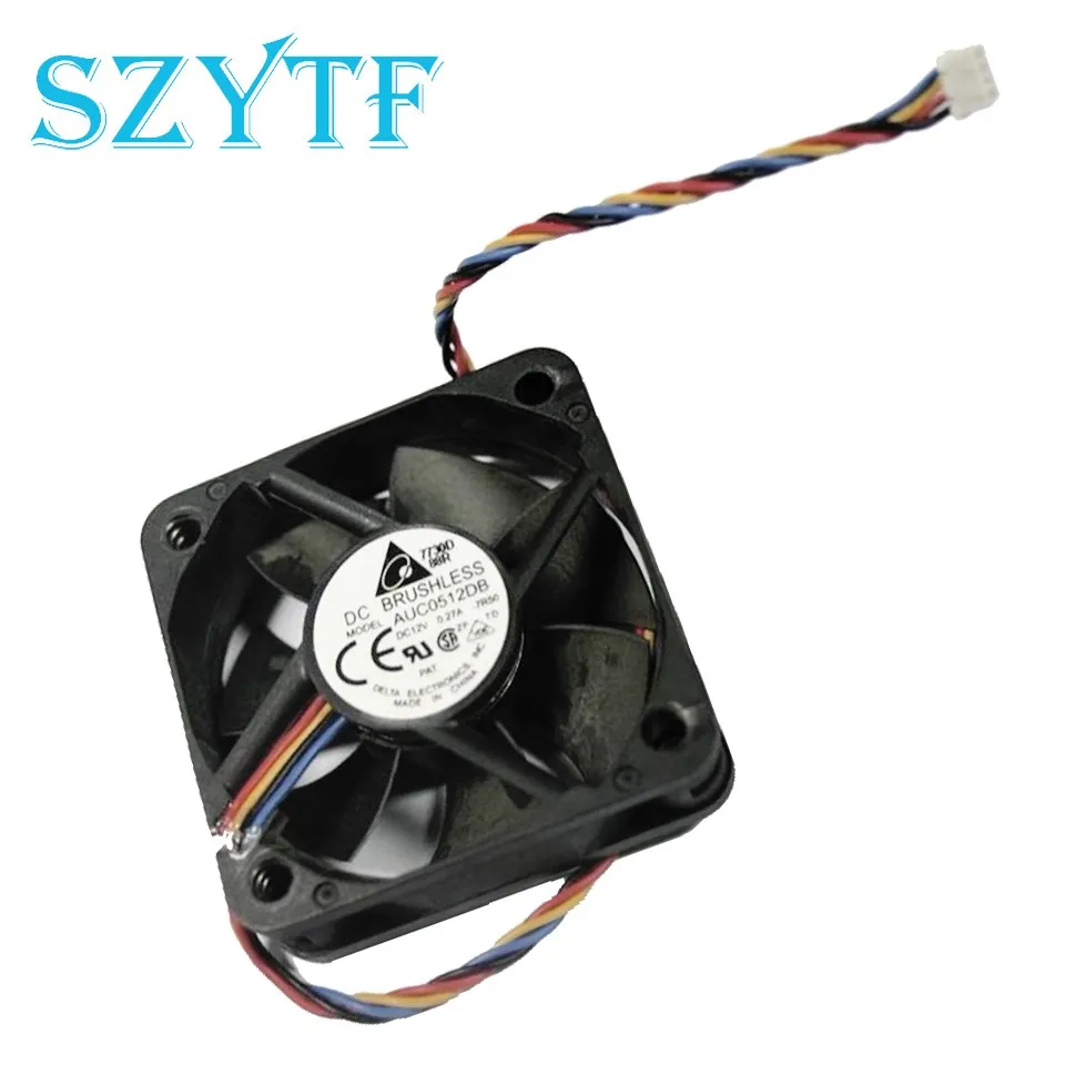 

For Delta 5015 50mm AUC0512DB 12V 0.27A 4Wire Cooling Fan 50 * 50 * 15mm