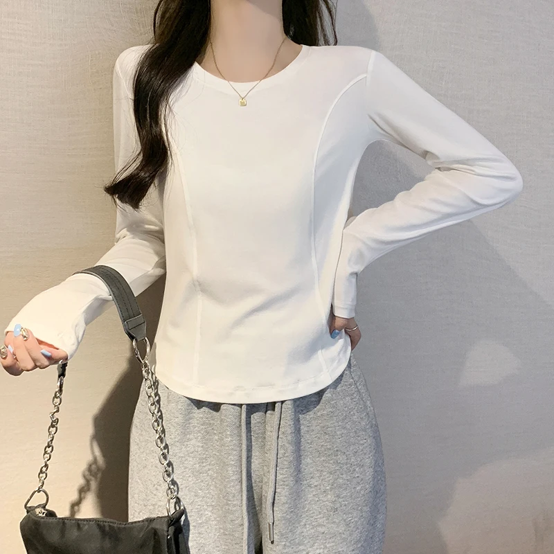 Spring/Summer 2025 New Women's Clothing Round-neck Regularly Wearable Fashion Stripes Irregular Sleeveless T-Shirt