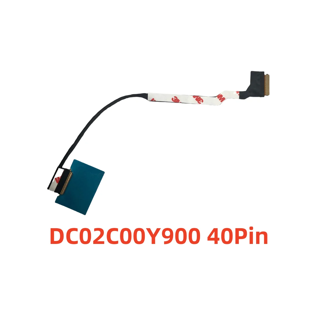 Laptop LCD Video Display Screen Cable For HP ENVY 16-H TPN-C159 IPA62 QHD 40pin DC02C00Y900