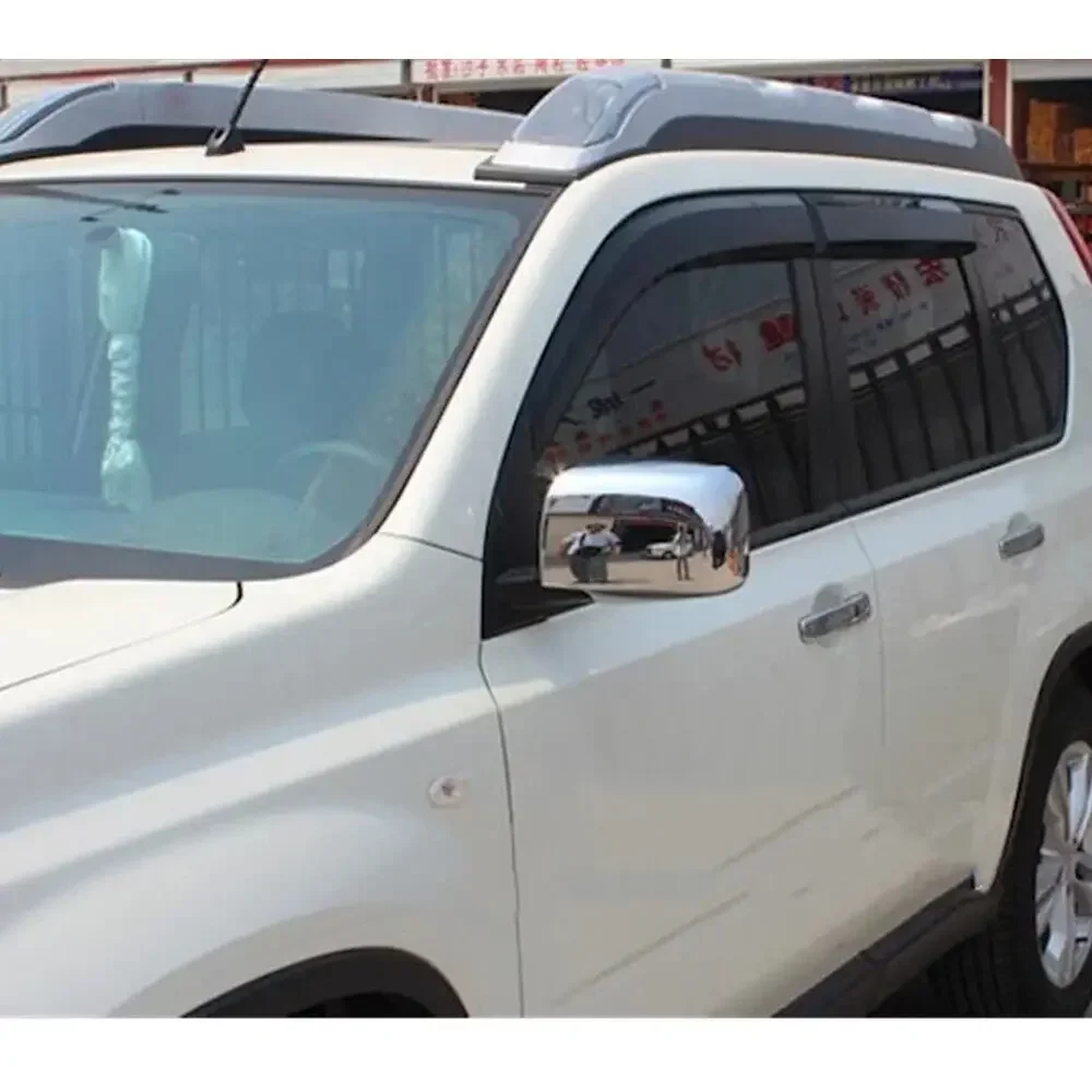 

For Nissan Rogue X-Trail 2008 2009 2010-2012 Rearview Mirror Cover Body Kit Accessories