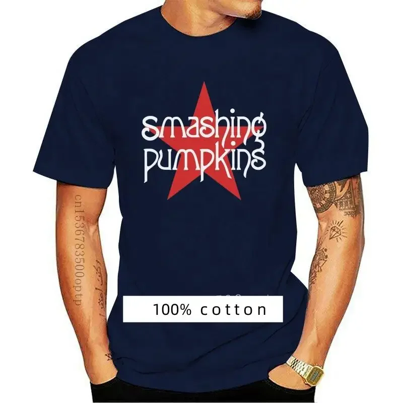 

New Vintage t shirt black 90s The Smashing Pumpkins Star very rare