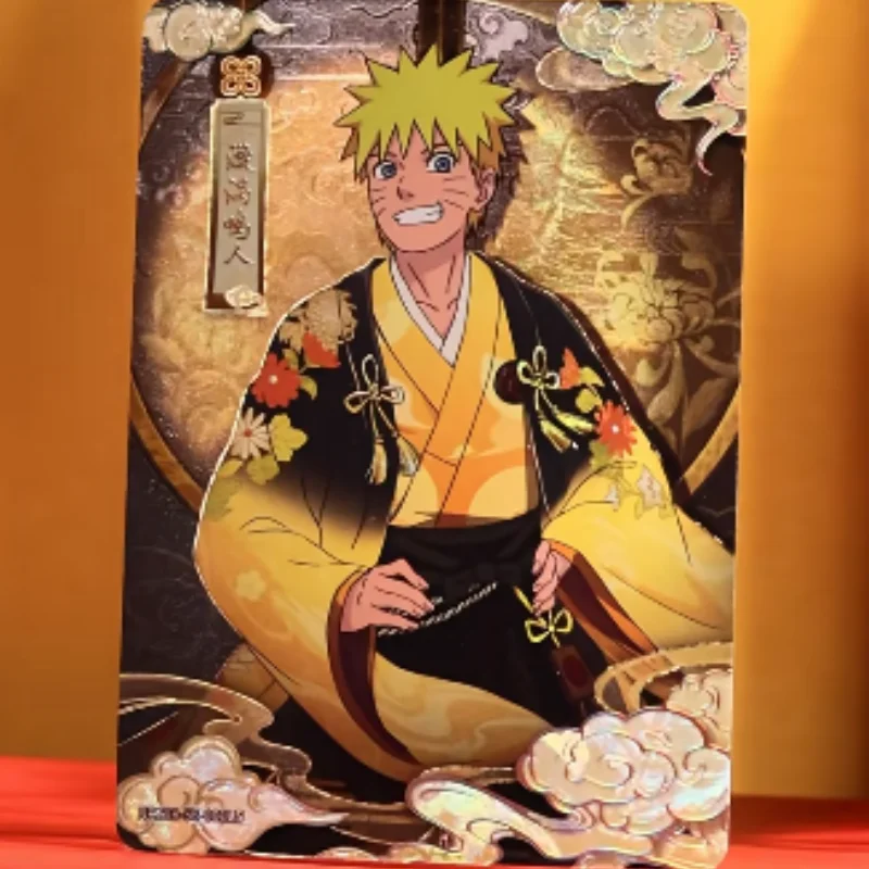 

KAYOU Genuine Naruto Card Battle Chapter Tier Wave 8 Series New Limited APS Card Uchiha Sasuke Anime Collection Card Toy Gifts