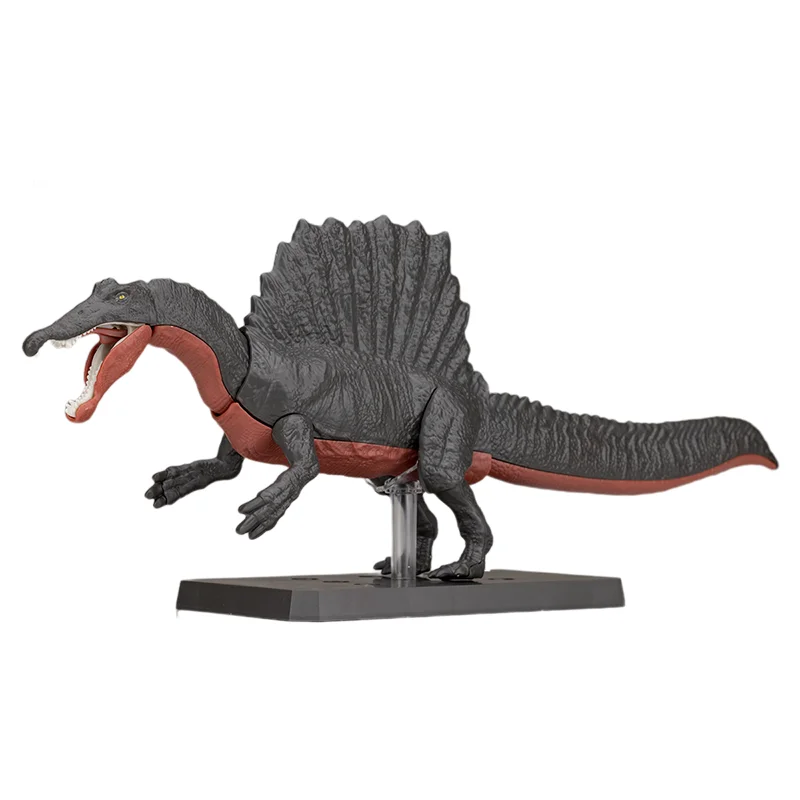 Original Genuine PLANNOSAURUS SPINOSAURUS Bandai Anime Model Toys Action Figure Gifts Collectible Ornaments Boys Kids Girls