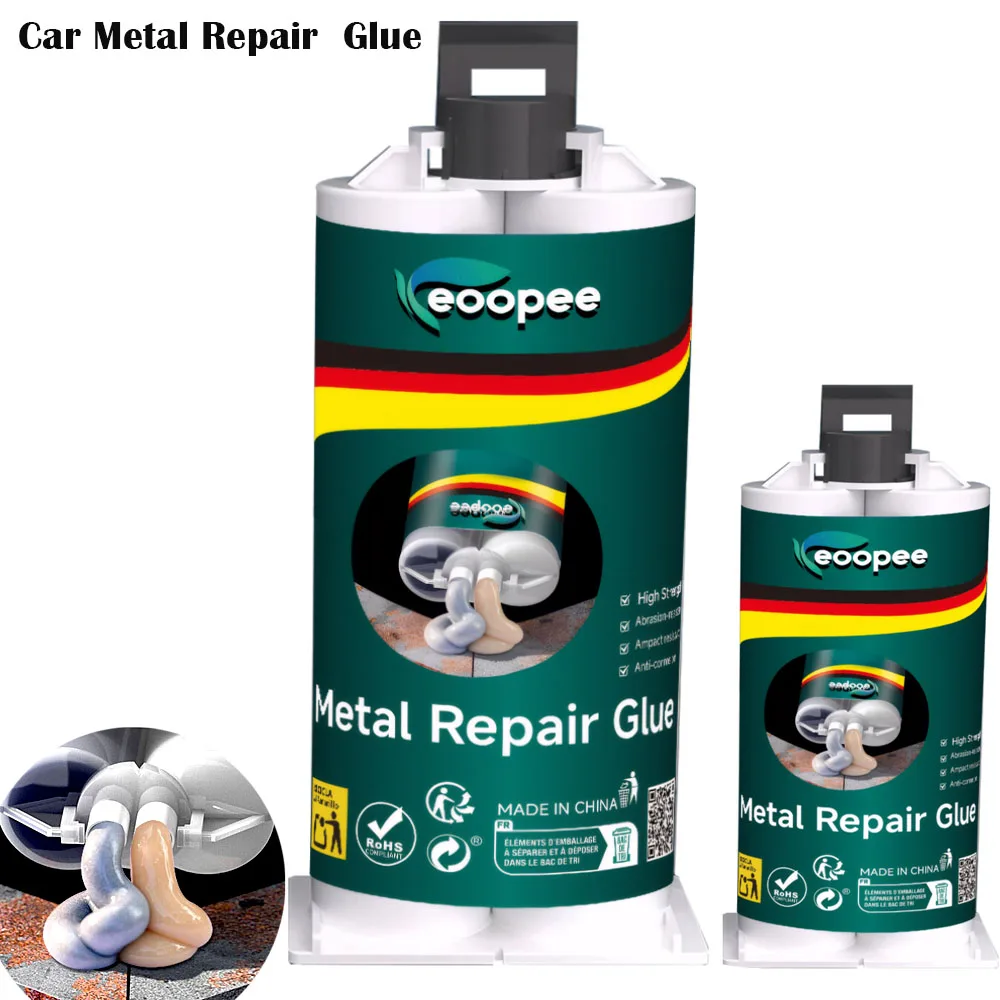 New AB Casting Adhesive for High Temperature Resistant Cold Welding Metal and Plastic Repair Leak Proof Waterproof Pipe Welding