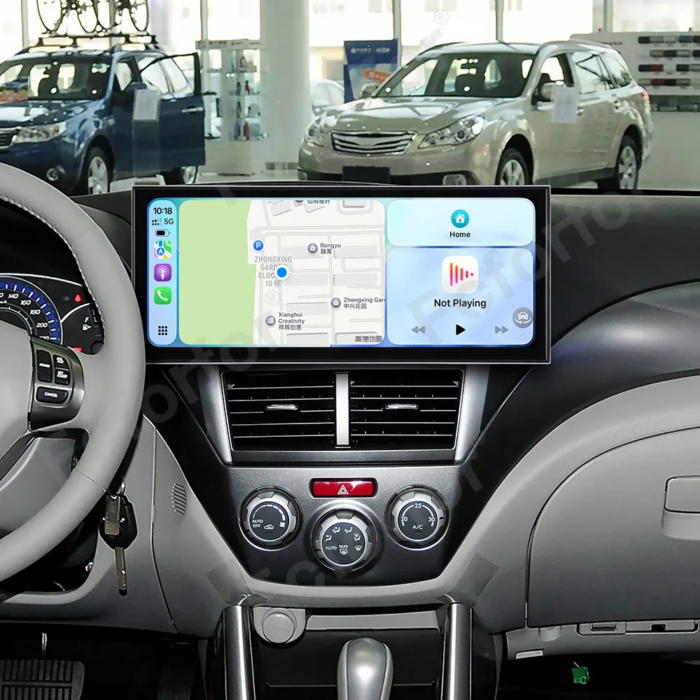 

For Subaru Forester 2008-2012 Car GPS Navigation 15.8inch Stereo Head Unit Plug and Play CarPlay Android Auto DSP 4G LTE
