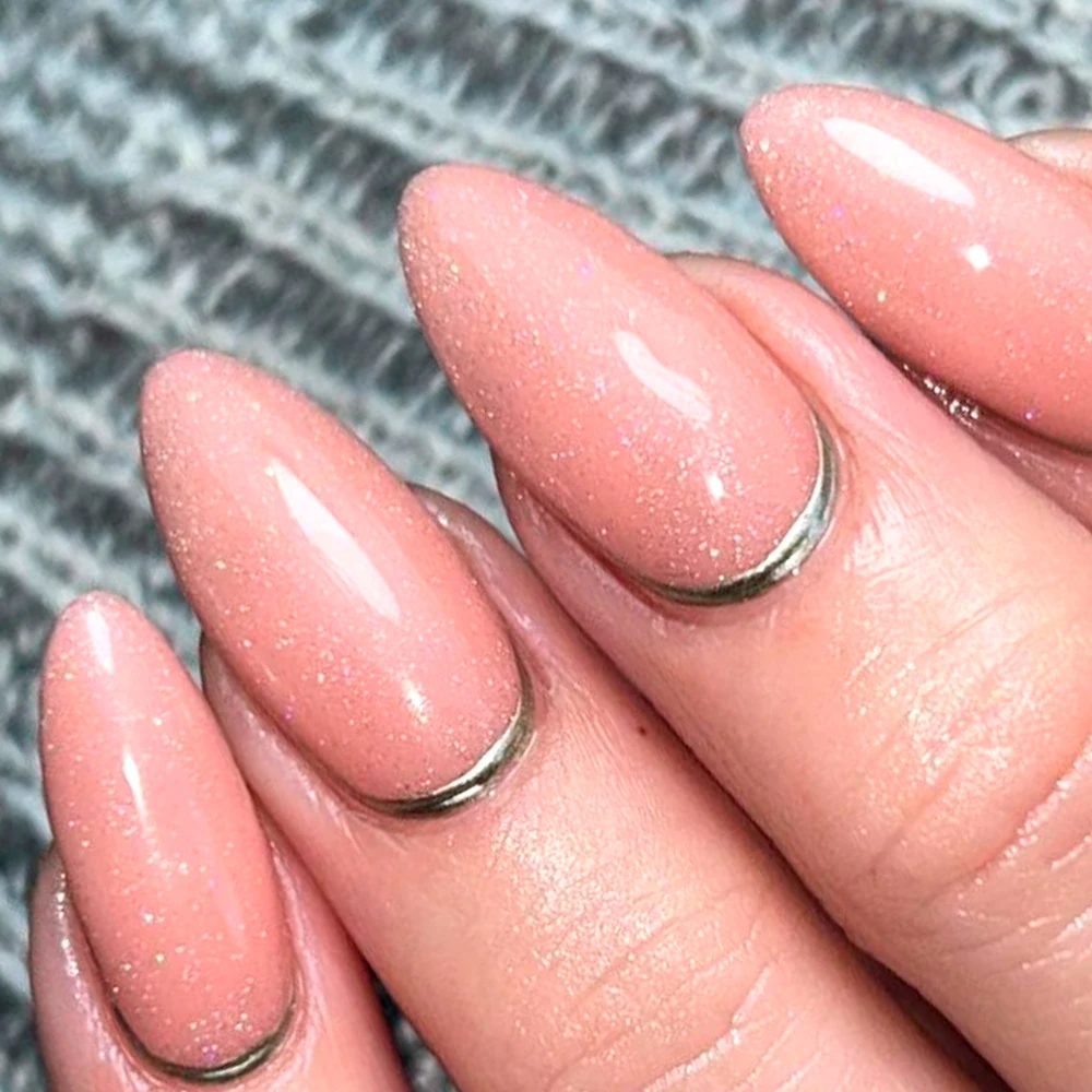 KODIES GEL Diamond Top Coat per smalto per unghie 15ML Super Shine Gel UV Smalto per unghie Soak Off Semi permanente Glitter Topcoat No Wipe