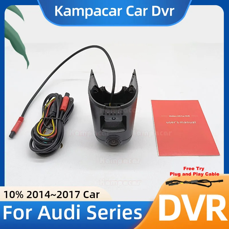 AD15 1K 2K 4K Plug and Play Car Dvr Dash Cam DashCam For Audi A6 4G C7 Avant 3.0TDI Q3 Q7 A5 A6 Allroad c7 2014 2015 2016 2017