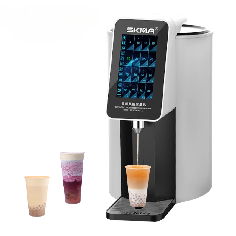 

Hot Selling Catering Equipment Automatic Fructose Dispenser Stainless Steel Fructose Quantitative Machine